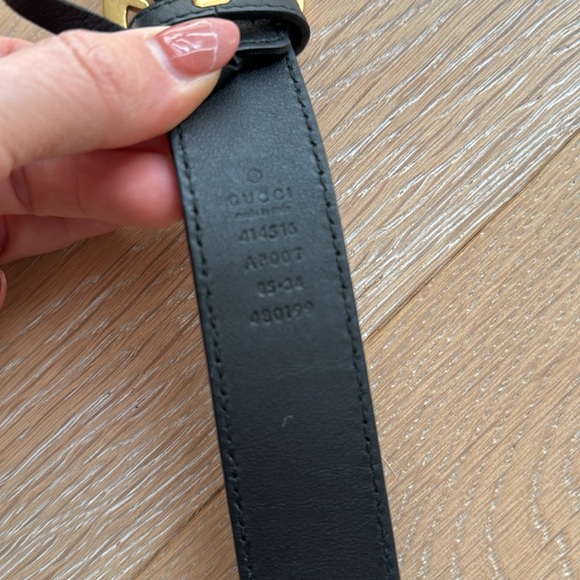 Gucci belt. Women’s Gucci Marmont belt. Size 85 - Picture 4 of 6